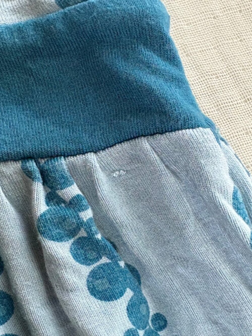 Kickee Pants Girls Hi-Lo Sea Grapes Dress W/Ruffle Hem - Size 6/8 - Picture 12 of 14